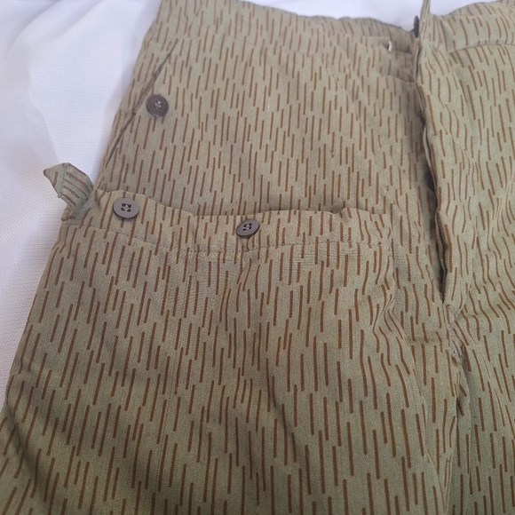 East Germany DDR Steichtarn Army winter insulated surplus combats. Size med/smal - Picture 5 of 10